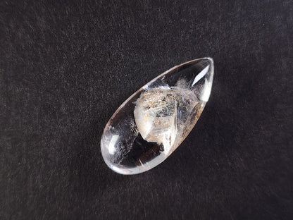 0887-11　クォーツインクォーツ　12.64ct