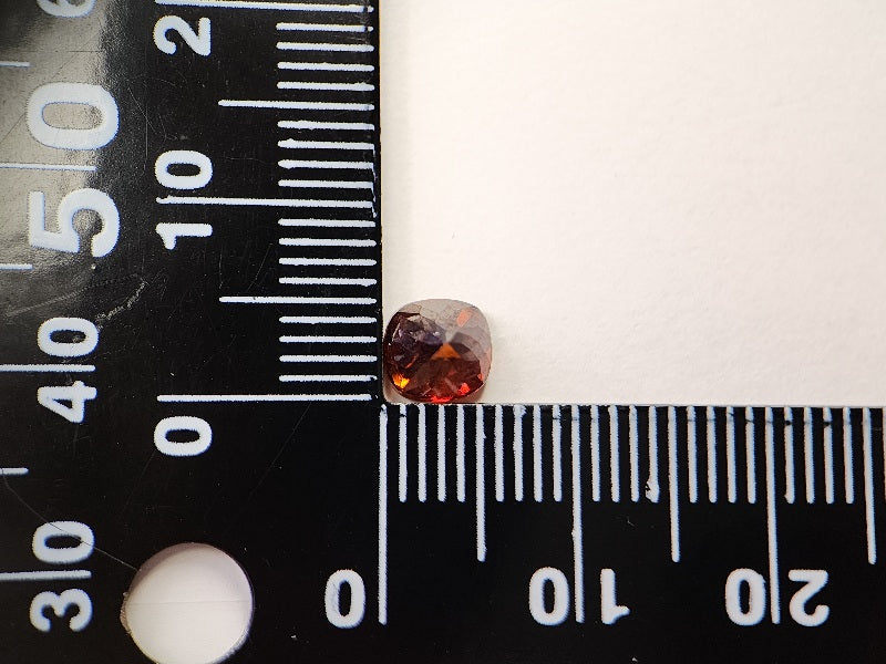 0781　スファレライト　1.23ct