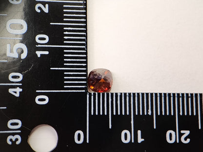 0781　スファレライト　1.23ct