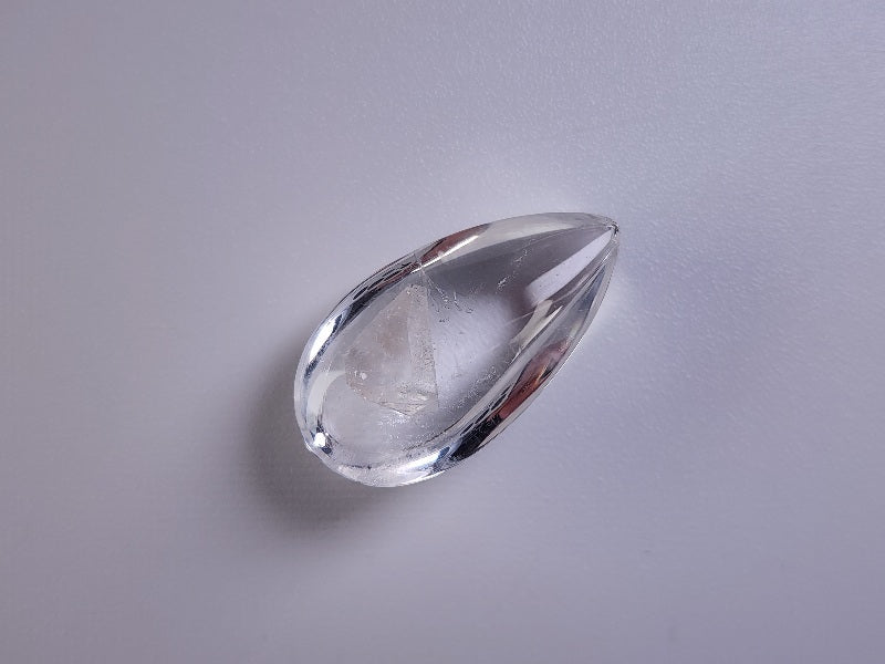 0887-12　クォーツインクォーツ　12.43ct