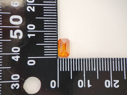 0779　スファレライト　1.36ct