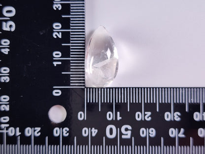 0887-12　クォーツインクォーツ　12.43ct