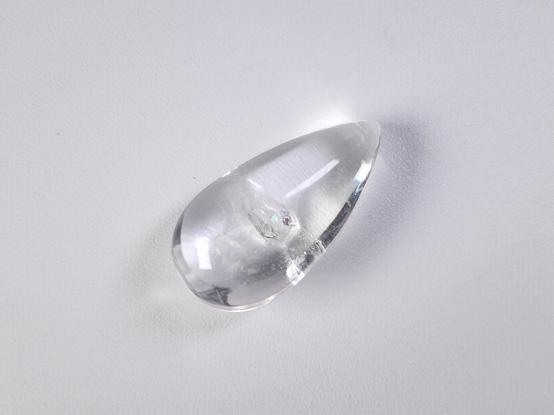 0887-13　クォーツインクォーツ　12.37ct