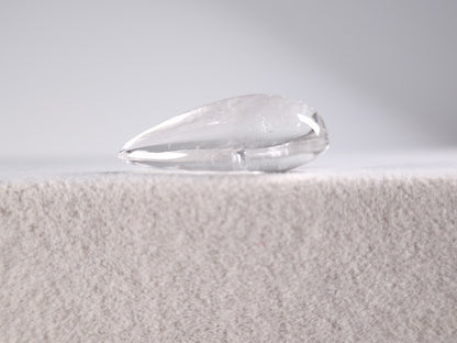 0887-13　クォーツインクォーツ　12.37ct