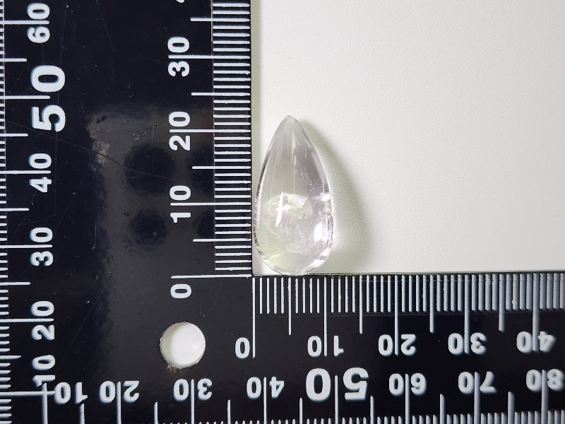 0887-13　クォーツインクォーツ　12.37ct