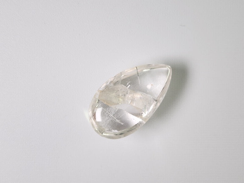 0887-14　クォーツインクォーツ　11.98ct