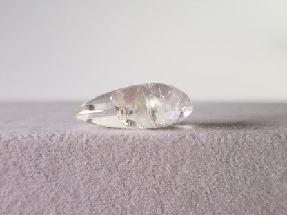 0887-14　クォーツインクォーツ　11.98ct