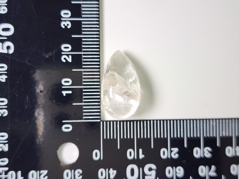 0887-14　クォーツインクォーツ　11.98ct