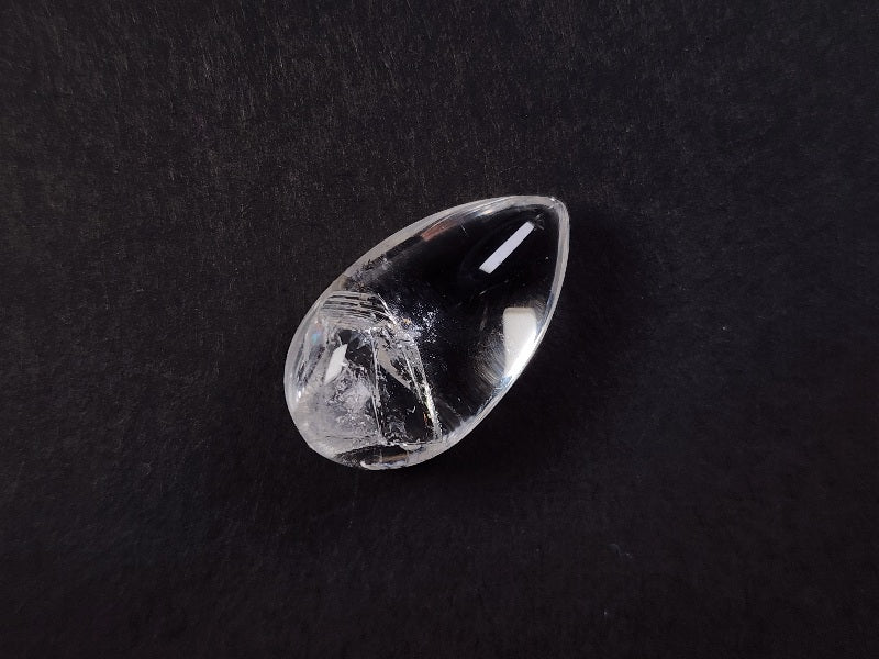 0887-15　クォーツインクォーツ　11.77ct