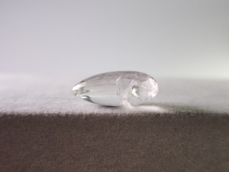 0887-15　クォーツインクォーツ　11.77ct