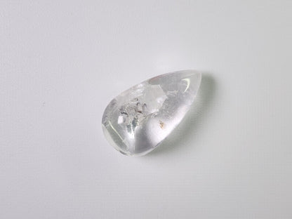 0887-16　クォーツインクォーツ　11.35ct
