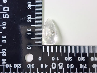 0887-16　クォーツインクォーツ　11.35ct