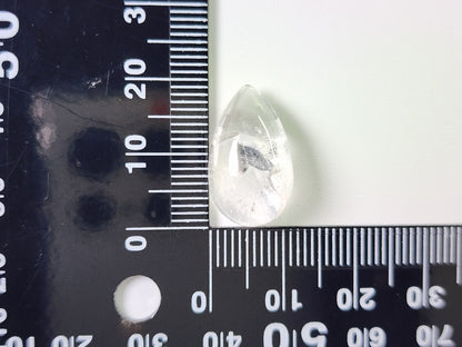 0887-17　クォーツインクォーツ　11.20ct