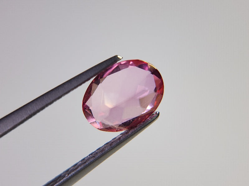 pi-TO-t-4　ピンクトパーズ(トリートメント)　1.42ct