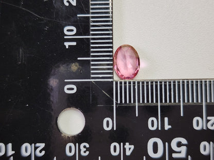 pi-TO-t-5　ピンクトパーズ(トリートメント)　1.37ct