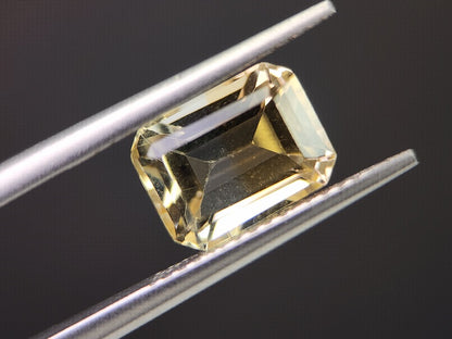 0365-4-17　バイカラーシトリン　2.43ct