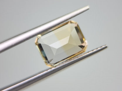 0365-4-17　バイカラーシトリン　2.43ct