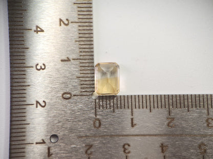 0365-4-17　バイカラーシトリン　2.43ct