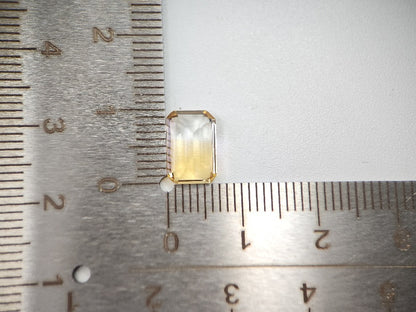 0365-4-18　バイカラーシトリン　2.38ct