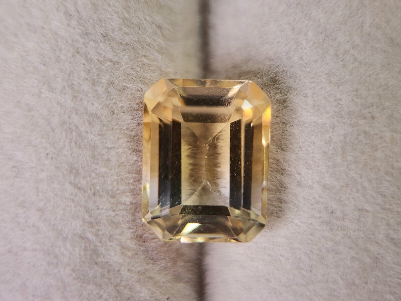 0365-4-19　バイカラーシトリン　2.38ct