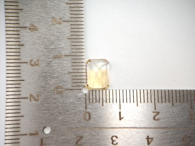 0365-4-19　バイカラーシトリン　2.38ct