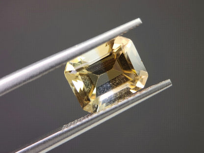 0365-4-20　バイカラーシトリン　2.37ct