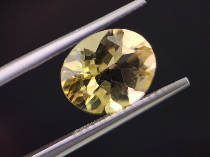 0091-6　イエローラブラドライト　3.34ct