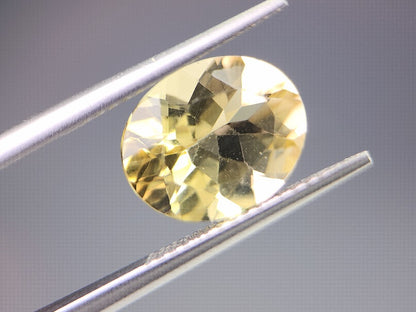 0091-6　イエローラブラドライト　3.34ct