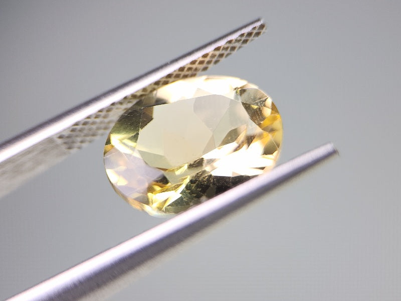 0091-6　イエローラブラドライト　3.34ct