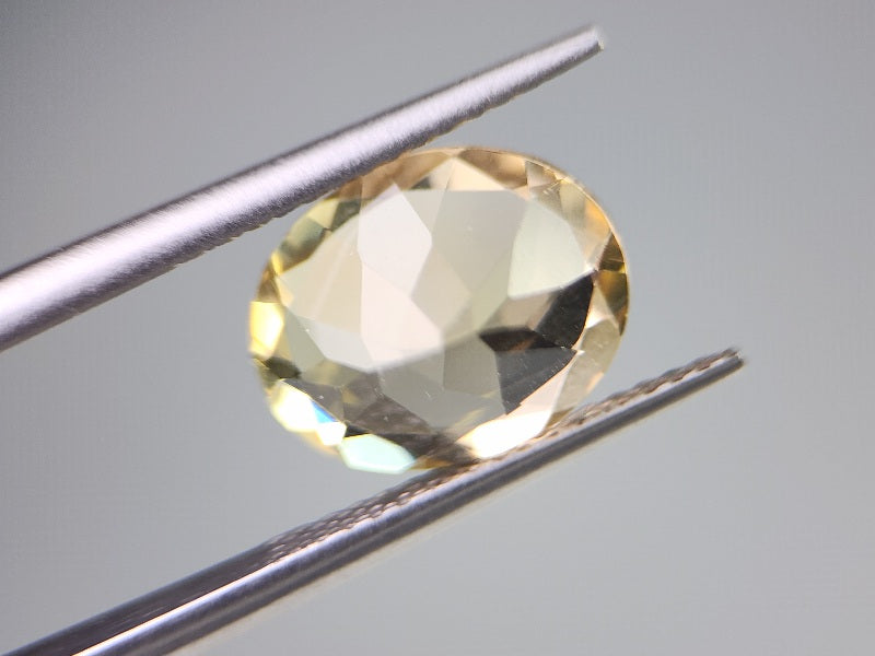 0091-6　イエローラブラドライト　3.34ct