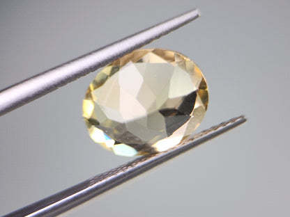 0091-6　イエローラブラドライト　3.34ct