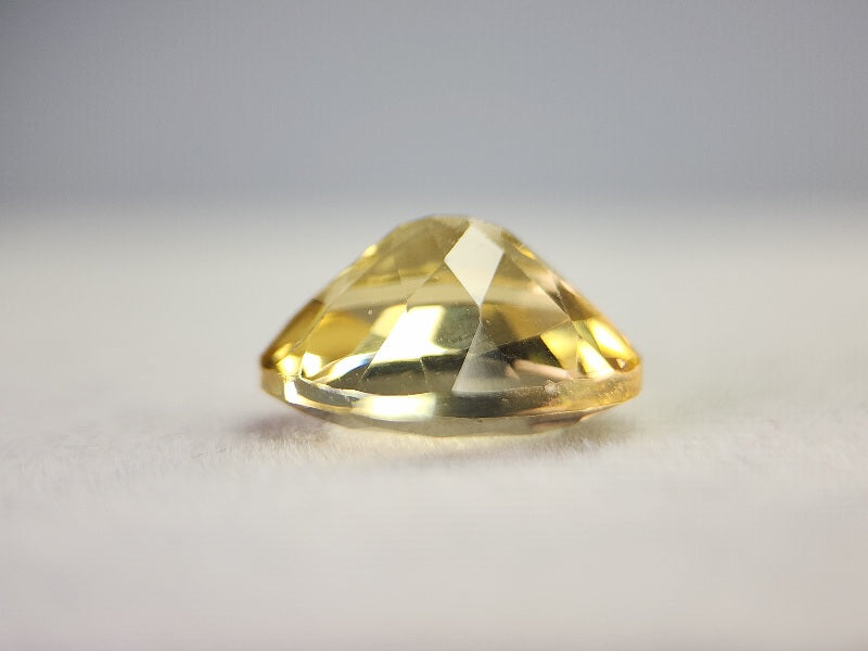 0091-6　イエローラブラドライト　3.34ct