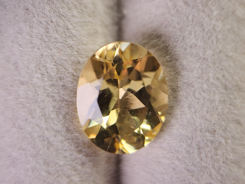 0091-6　イエローラブラドライト　3.34ct