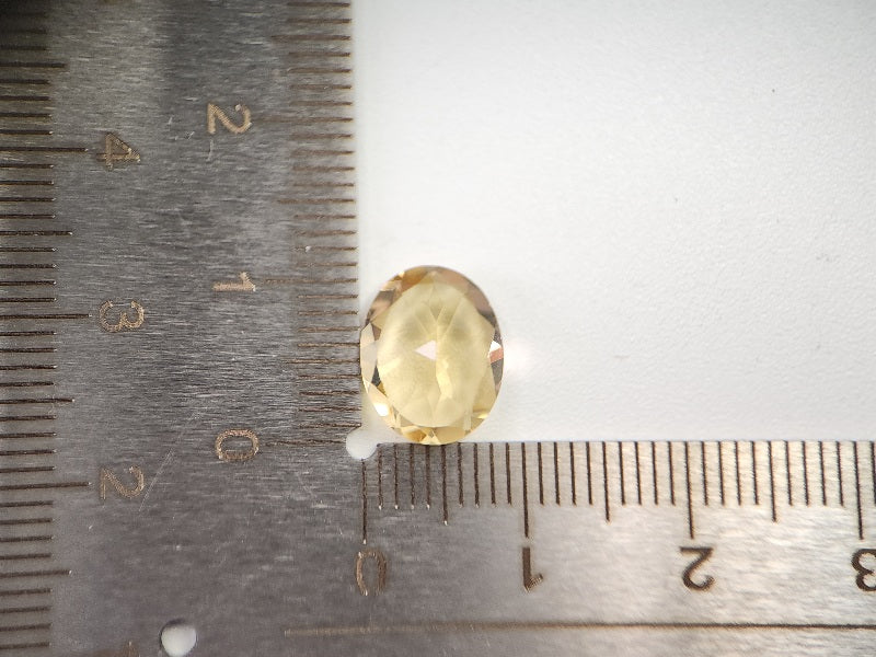 0091-6　イエローラブラドライト　3.34ct