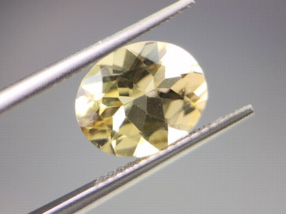 0091-7　イエローラブラドライト　2.92ct