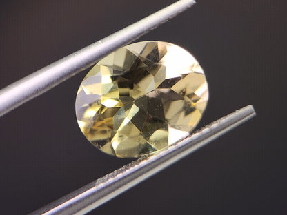 0091-7　イエローラブラドライト　2.92ct