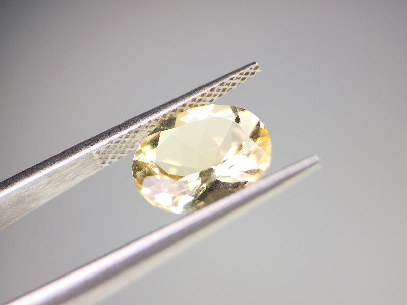 0091-7　イエローラブラドライト　2.92ct