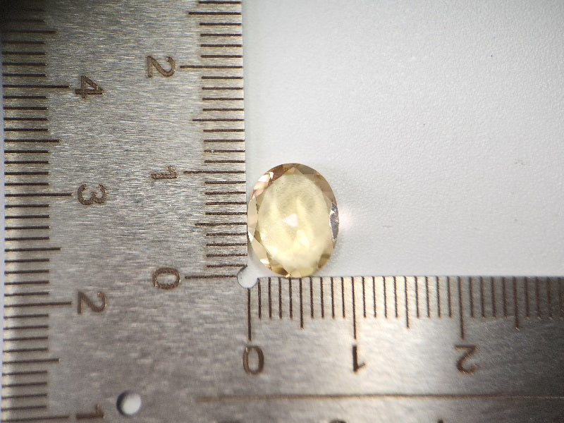 0091-7　イエローラブラドライト　2.92ct