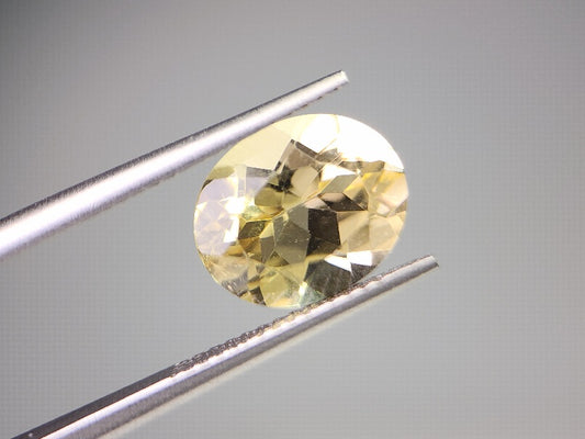 0091-8　イエローラブラドライト　3.30ct