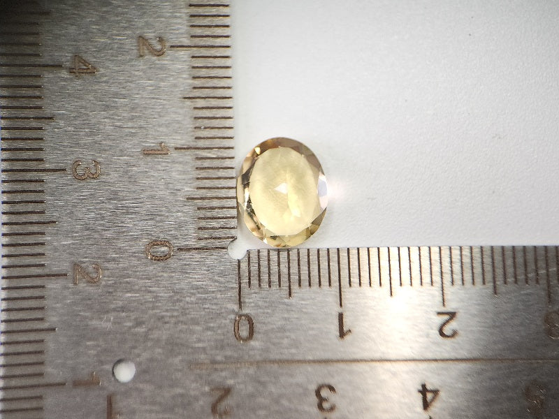0091-8　イエローラブラドライト　3.30ct
