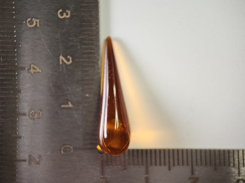 KHK-2　琥珀　3.16ct