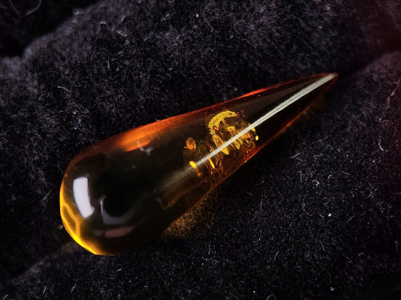 KHK-4　琥珀　3.25ct