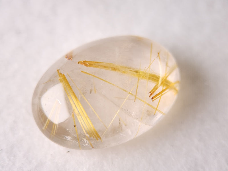 rQ-2　ルチルクォーツ　15.78ct
