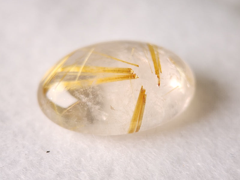 rQ-2　ルチルクォーツ　15.78ct
