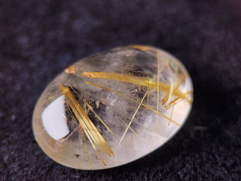 rQ-2　ルチルクォーツ　15.78ct
