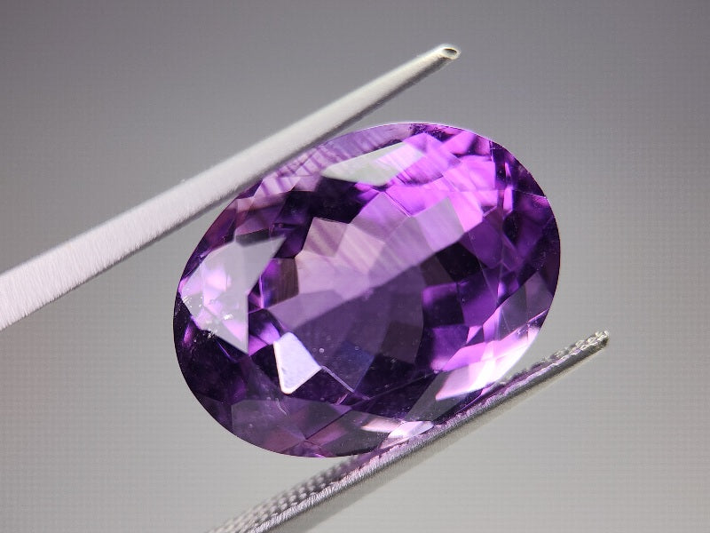 AM-6　アメジスト　9.66ct