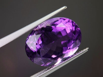 AM-6　アメジスト　9.66ct