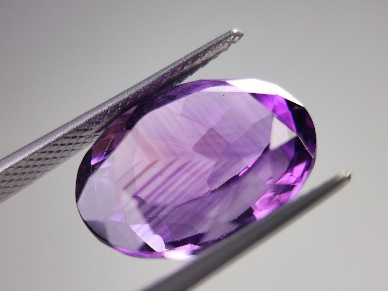 AM-6　アメジスト　9.66ct