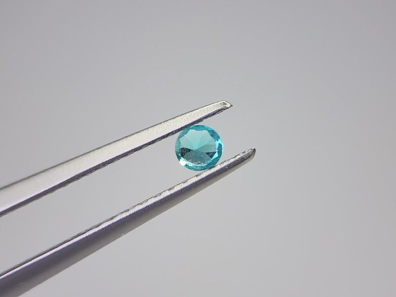 【特選】　ブラジル産パライバトルマリン（鑑別付き）　0.07ct　1