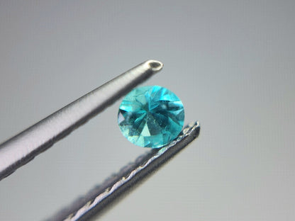 【特選】　ブラジル産パライバトルマリン（鑑別付き）　0.07ct　1